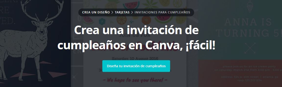 canva crear invitaciones canva crear invitaciones