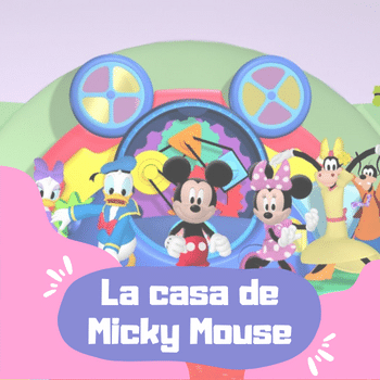 invitaciones de cumpleaños de la casa de micky mouse