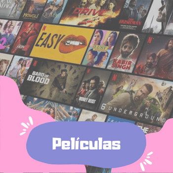 invitaciones de cumpleaños de peliculas