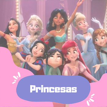 invitaciones de cumpleaños de princesas