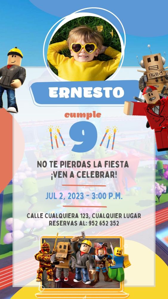 tarjetas-de-cumpleanos-invitaciones-de-roblox-para-editar