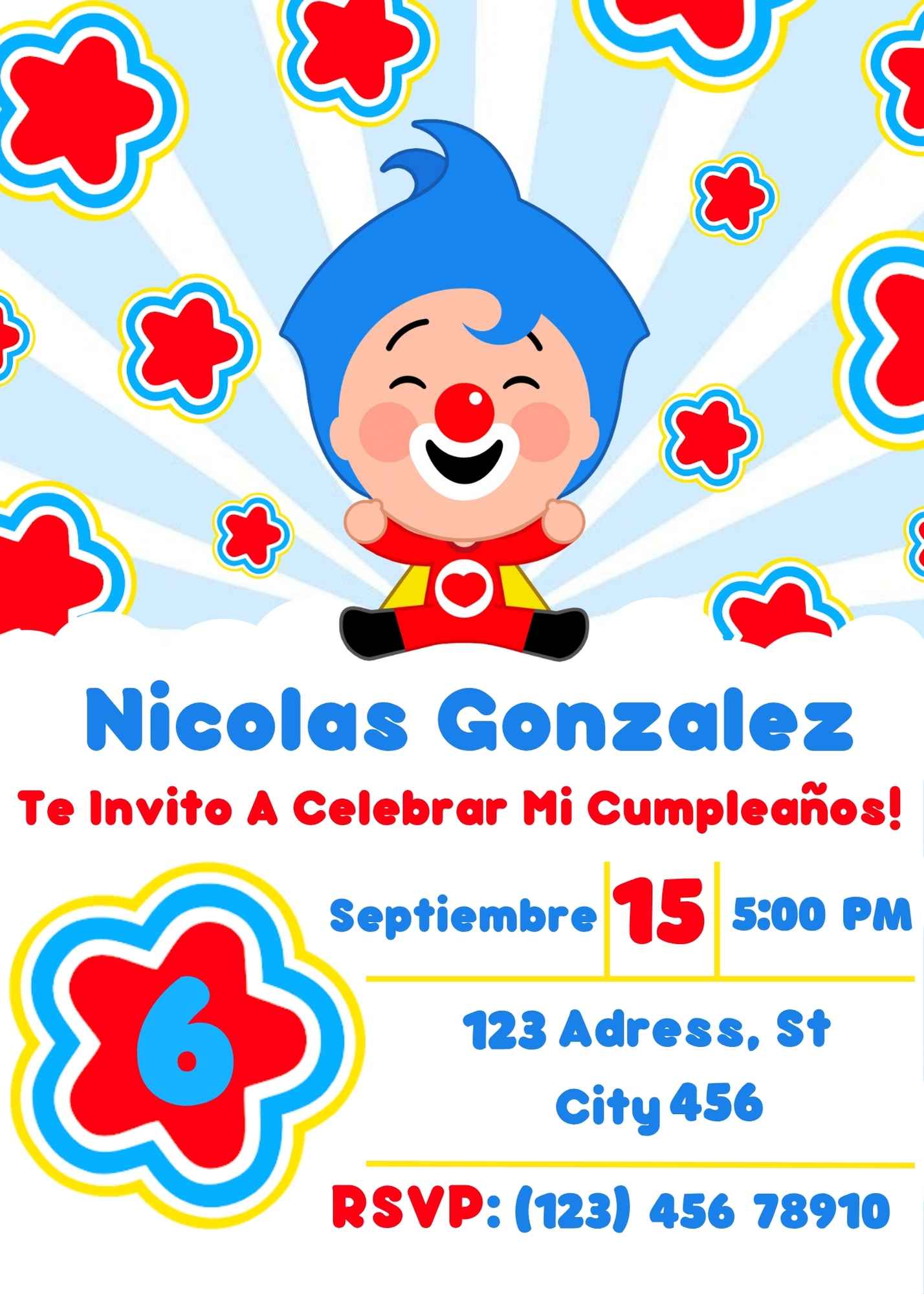 invitacion-del-payasito-plim-plim-para-editar
